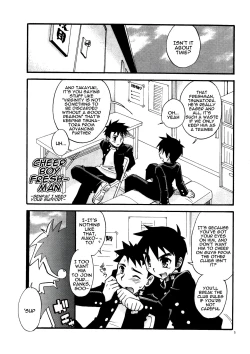Page 4 of Cheer Boy Ichinen-sei | Cheer Boy Freshman