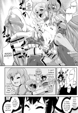 Page 6 of Hanjuku Sentai Love Voyager Ch. 2x - Kitakaze to Taiyou to