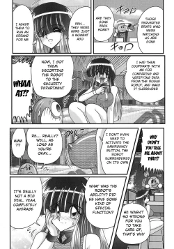 Page 23 of Sailor Fuku ni Chiren Robo Yokubou Kairo | Sailor uniform girl and the perverted robot Ch. 3