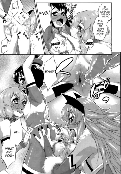 Page 5 of Hanjuku Sentai Love Voyager Ch. 2x - Kitakaze to Taiyou to