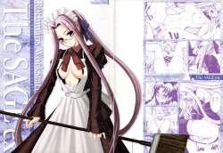 Page 119 of The SAGE ex Yoru Nuki Rider-san