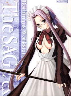 Page 1 of The SAGE ex Yoru Nuki Rider-san