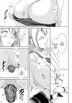 Page 12 of Haisetsu Shoujo 10 Nagai Kaerimichi