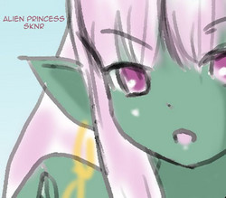 [SKNR] Uchuujin Hime Life | Alien Princess' Life [English] [saikoku44]
