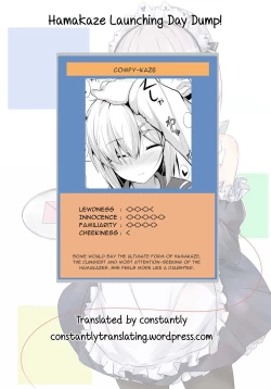 Page 36 of Hamakaze to H na Shiseikatsu