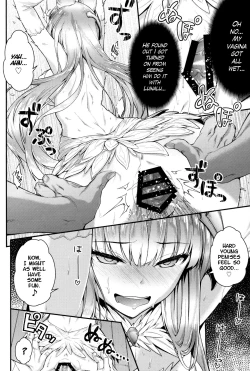 Page 14 of Lunalu Sensei to Korwa no Doki Doki Danshi Shuzai