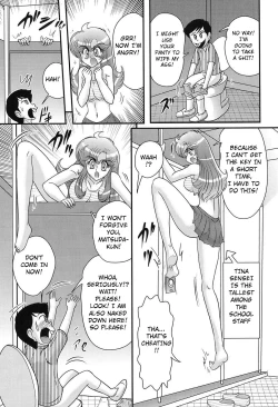 Page 7 of Daimondai desu. Tina-sensei Ch. 2