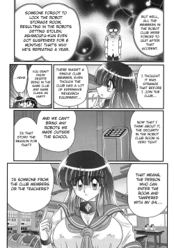 Page 3 of Sailor Fuku ni Chiren Robo Yokubou Kairo | Sailor uniform girl and the perverted robot Ch. 2