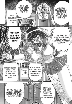 Page 7 of Sailor Fuku ni Chiren Robo Yokubou Kairo | Sailor uniform girl and the perverted robot Ch. 2