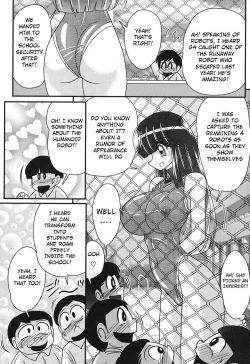 Page 5 of Sailor Fuku ni Chiren Robo Yokubou Kairo | Sailor uniform girl and the perverted robot Ch. 3