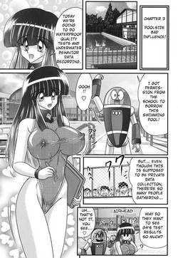 Download Sailor Fuku ni Chiren Robo Yokubou Kairo | Sailor uniform girl and the perverted robot Ch. 3