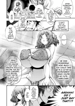 Page 8 of I Already Have a Huge Titty Girlfriend, But Now My Busty Junior, Hami, Has Come to Entice Me!