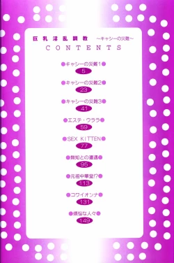 Page 8 of Kyonyuu Inran Choukyou