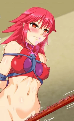 Page 1 of マーゴハンターアイシャ 淫虐の股縄装置の罠