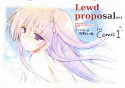 (COMIC1☆4) [HarthNir (Misakura Nankotsu)] Lewd proposal #01