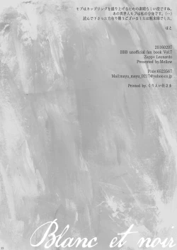 Page 21 of Blanc et noir