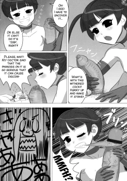 Page 6 of Kyoubou Ninshin Monster VS Houkei Chuunen | Brutal pregnant monster vs phimosed geezer