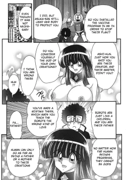 Page 14 of Sailor Fuku ni Chiren Robo Yokubou Kairo | Sailor uniform girl and the perverted robot Ch. 5