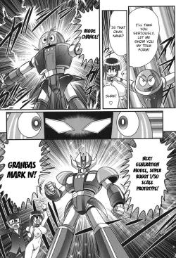 Page 18 of Sailor Fuku ni Chiren Robo Yokubou Kairo | Sailor uniform girl and the perverted robot Ch. 5