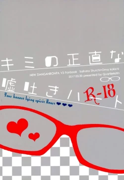 Page 22 of Kimi no Shoujikina Usotsuki Heart