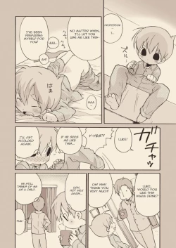 Page 25 of Luke to Meisou suru Otonafull version