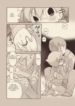 Page 35 of Luke to Meisou suru Otonafull version