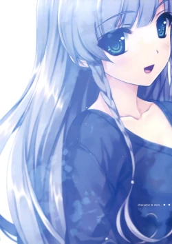 Page 29 of Ushinawareta Mirai o Motomete Visual Fanbook