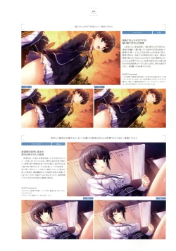 Page 45 of Ushinawareta Mirai o Motomete Visual Fanbook