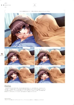 Page 82 of Ushinawareta Mirai o Motomete Visual Fanbook