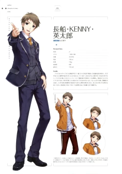 Page 84 of Ushinawareta Mirai o Motomete Visual Fanbook