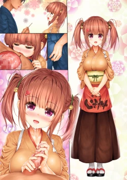 Page 19 of Koisuru Bakunyuu Kanban Musume wa Ochingin yori Tenchou ni Gohoubi Shitehoshii