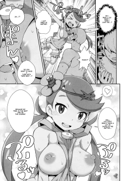 Page 12 of Yareru! Alola Tour Ichinichime