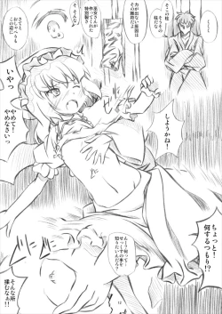 Page 11 of Touhou Megami Choukyouroku vol. 5