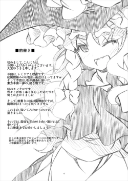 Page 3 of Touhou Megami Choukyouroku vol. 5