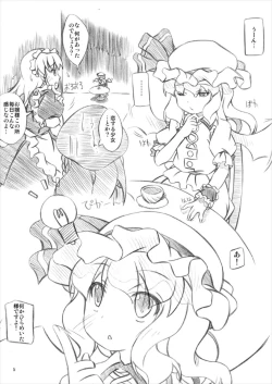 Page 4 of Touhou Megami Choukyouroku vol. 5