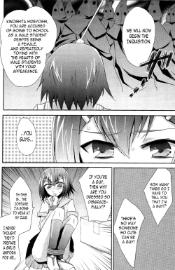 Page 3 of Baka mo Tooseba Otoko Daze!
