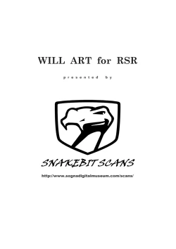 Page 2 of WILL ART for RSR