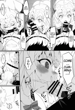 Page 12 of Lily to Jeanne, Docchi ga Ace | Lily or Jeanne, Who Is the Ace?