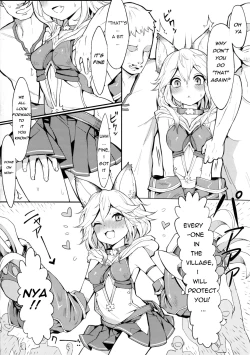 Page 4 of Sen-chan! Nyan to Itte!! | Say Nyaa for me!