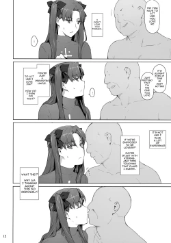 Page 12 of Tosaka-ke no Kakei Jijou 10