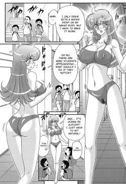 Page 3 of Daimondai desu. Tina-sensei Ch. 6