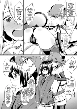 Page 4 of Kimochii Rakuten Shiyo | Let’s Enjoy the Pleasures of FALLING FROM GRACE Together