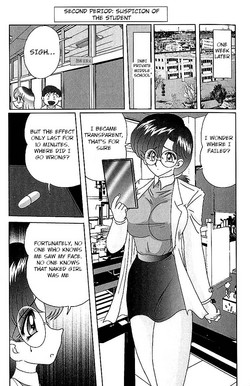 [Kamitou Masaki] Toumei Jokyoushi Yukino Invisible | The Invisible Teacher Yukino Sensei chapter 2 [English] [Hong_Mei_Ling, Altrus]