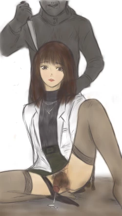 Page 2 of Litmus Vol.2 - The teacher wearing a skirt