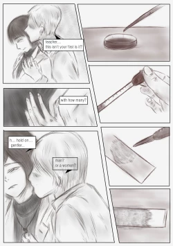 Page 5 of Litmus Vol.2 - The teacher wearing a skirt