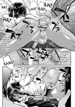 Page 7 of Kasshoku Shounen to Oji-san to Ore.｜The Brown Boy, the Old Man and Me