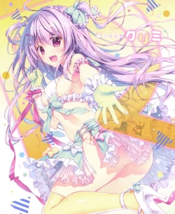 Page 1 of Ryohka Gashuu Kurimi