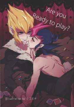 Page 4 of Over ray you!!