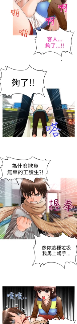Page 71 of 奇怪的超商 Ch.01-05