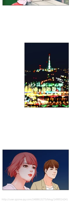 Page 85 of peng you de qi zi：you ni zai de jia 朋友的妻子 ch.1~7中文